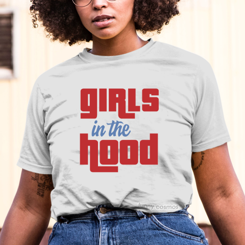 Air Jordan 10 Chicago Flag 10 Matching Sneaker Tshirt Girls In The Hood White Jordan Shirt