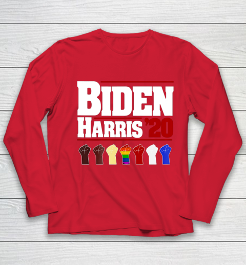Joe Biden Kamala Harris 2020 Shirt Men Women Kamala Harris Youth Long Sleeve 8