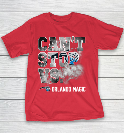NBA Orlando Magic Basketball Can't Stop Vs Youth T-Shirt 7