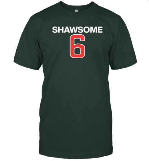 tqtn shawsome matt shaw premium classic t shirt 2 front forest green