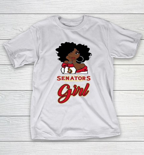Ottawa Senators Girl NHL T-Shirt 12