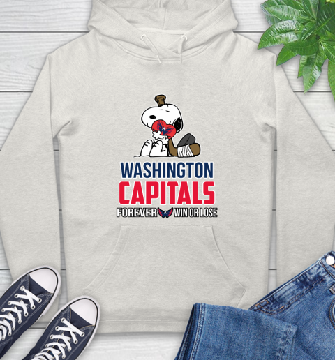 NHL The Peanuts Movie Snoopy Forever Win Or Lose Hockey Washington Capitals 24