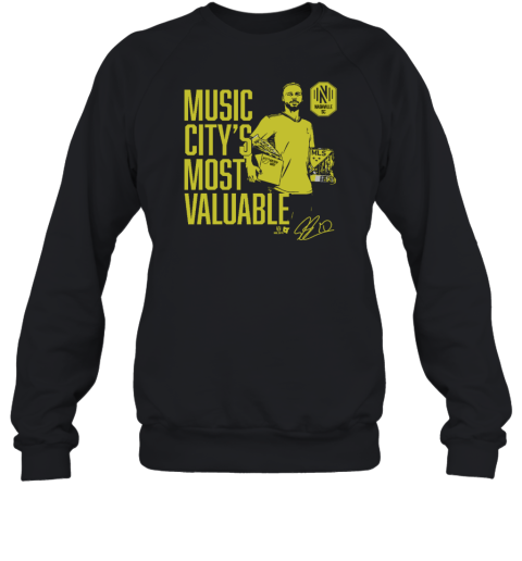 Nashville Sc Hany Mukhtar Music City's Most Valuable Sweatshirt