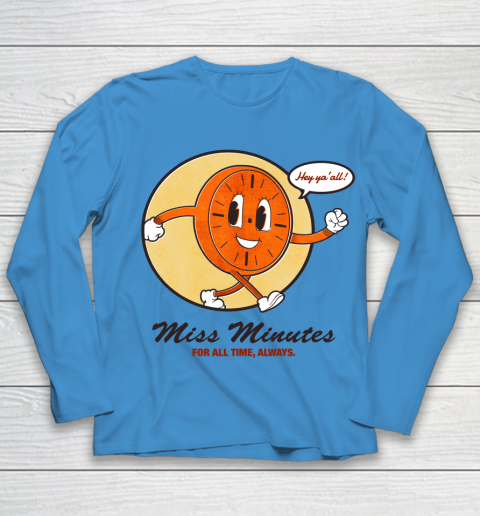 Miss Minutes Marvel Loki Youth Long Sleeve 4