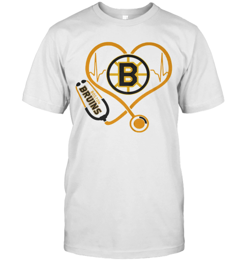 Nurse Love Boston Bruins T-Shirt 
