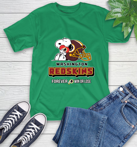 NFL The Peanuts Movie Snoopy Forever Win Or Lose Football Washington Redskins 7