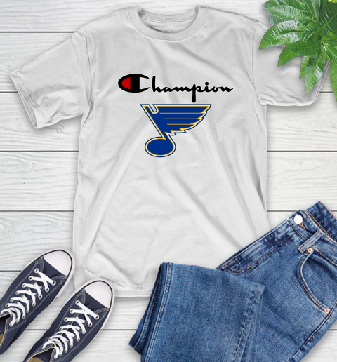 NHL Hockey St.Louis Blues Champion Shirt T-Shirt
