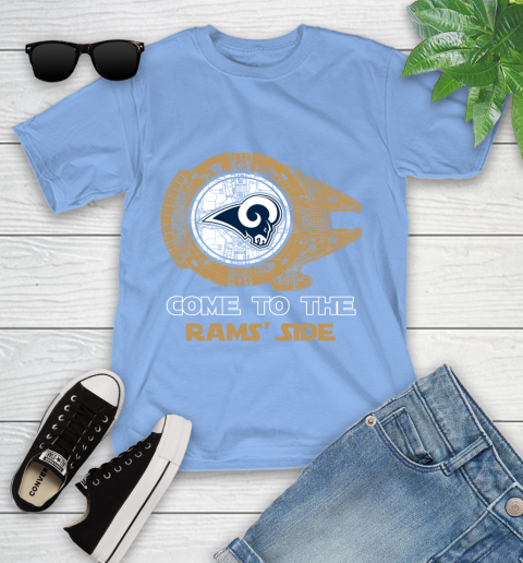 NFL Come To The Los Angeles Rams Wars Football Sports Youth T-Shirt 15