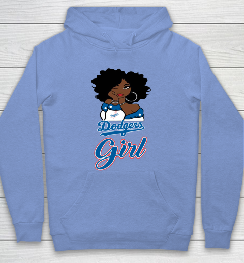 Los Angeles Dodgerss Girl MLB Hoodie 11