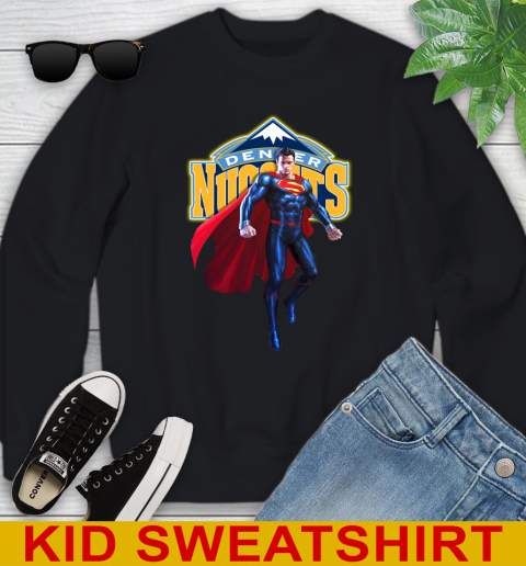 NBA Awesome Superman Basketball Sports Denver Nuggets 114