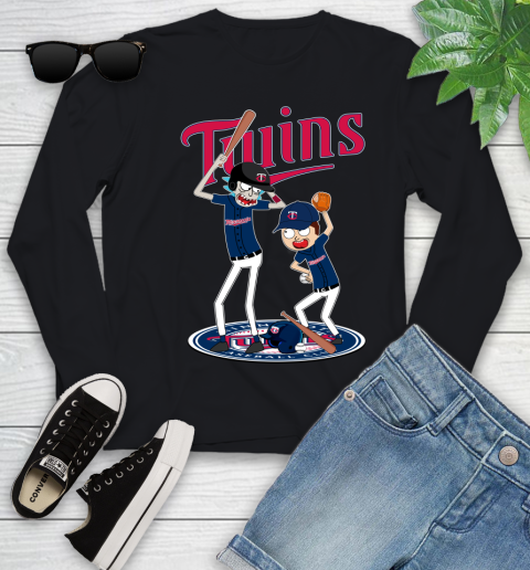MLB Minnesota Twins Rick And Morty Baseball 126