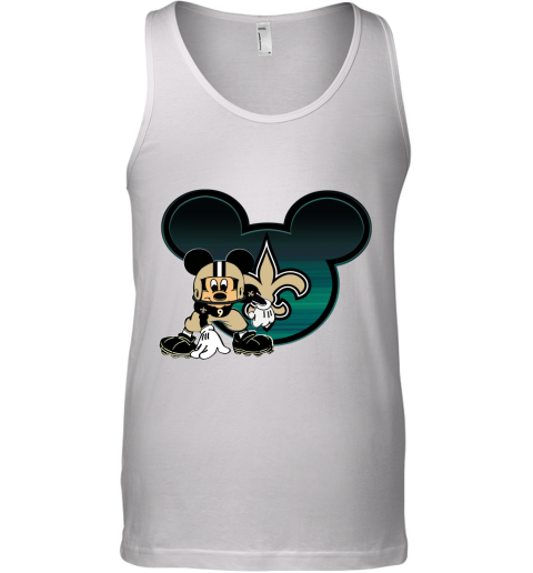 NFL New Orleans Saints Mickey Mouse Disney Super Bowl Football T Shirt -  Rookbrand