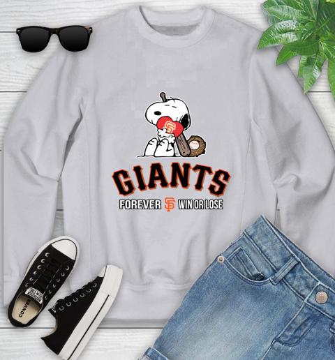 MLB The Peanuts Movie Snoopy Forever Win Or Lose Baseball San Francisco Giants 118