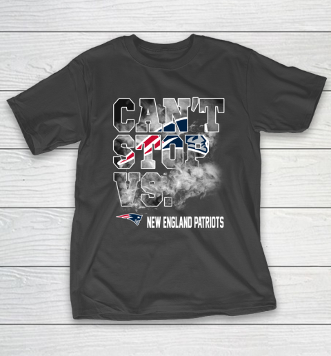 NFL New England Patriots Can't Stop Vs T-Shirt