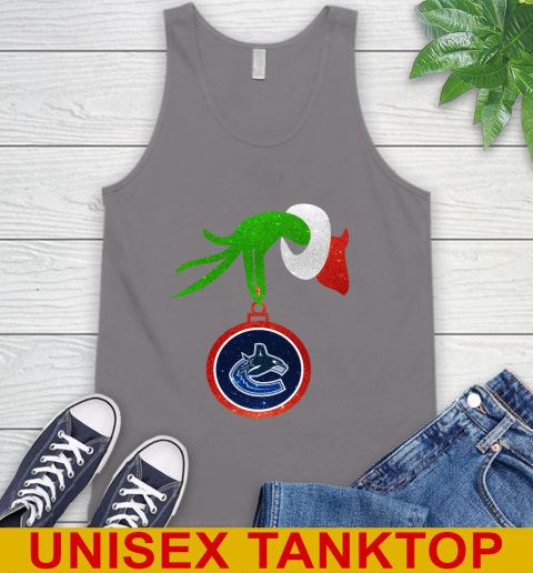 Vancouver Canucks Grinch Merry Christmas NHL Hockey Tank Top 7