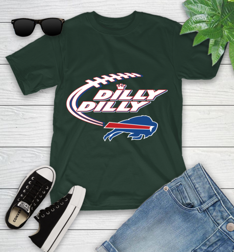 NFL Buffalo Bills Dilly Dilly Football Sports Youth T-Shirt 5