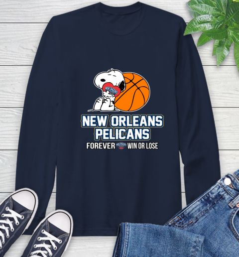 NBA The Peanuts Movie Snoopy Forever Win Or Lose Basketball New Orleans Pelicans_000 61