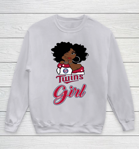 Minnesota Twinss Girl MLB Youth Sweatshirt 4