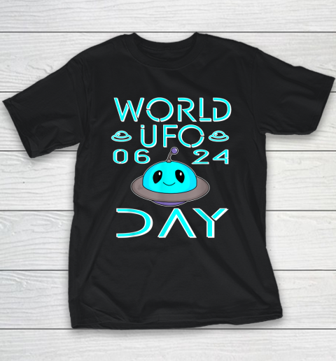 Mens World UFO Day 06 24 Youth T-Shirt