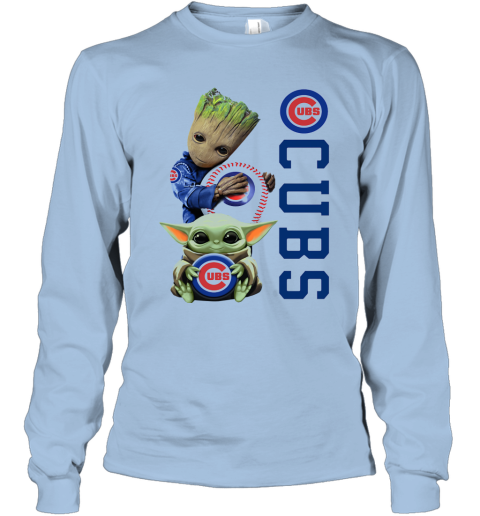 chicago cubs long sleeve shirt