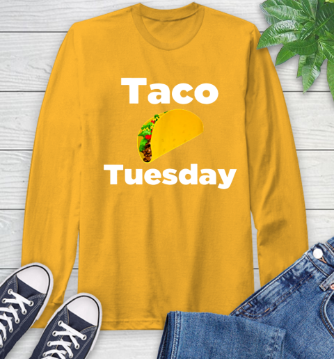 Taco Tuesday Shirt Long Sleeve T-Shirt 2