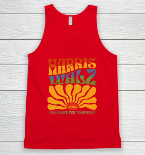 Harris Waltz For A Brighter Tomorrow Boho Aesthetic Tank Top 4