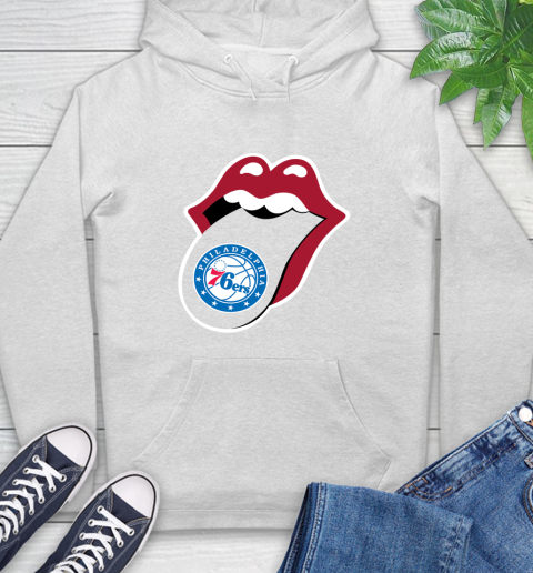 Philadelphia 76ers NBA Basketball Lips I Root For My Team Adoring Fan 13