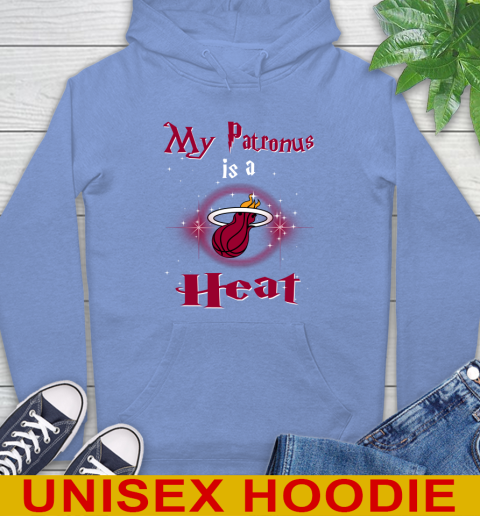 NBA Basketball Harry Potter My Patronus Is A Miami Heat Hoodie 11
