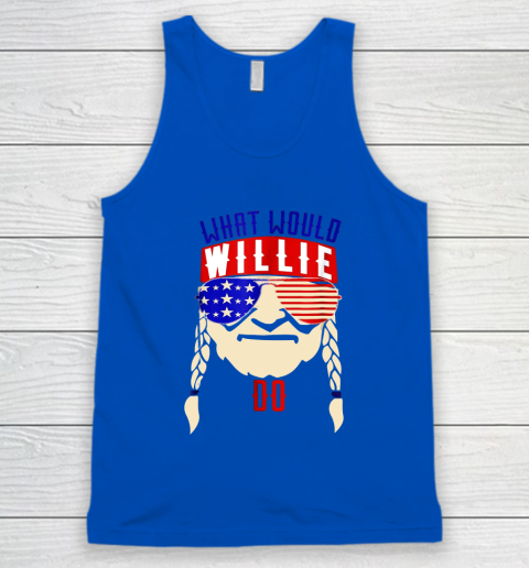 Willie Nelson shirt What would Willie do Tank Top 4