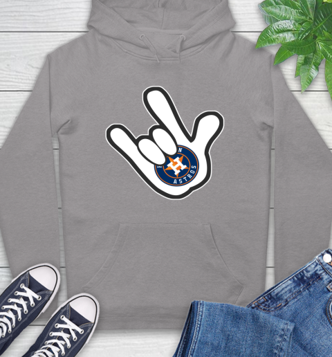 Houston Astros MLB Baseball Mickey Rock Hand Disney Hoodie 6