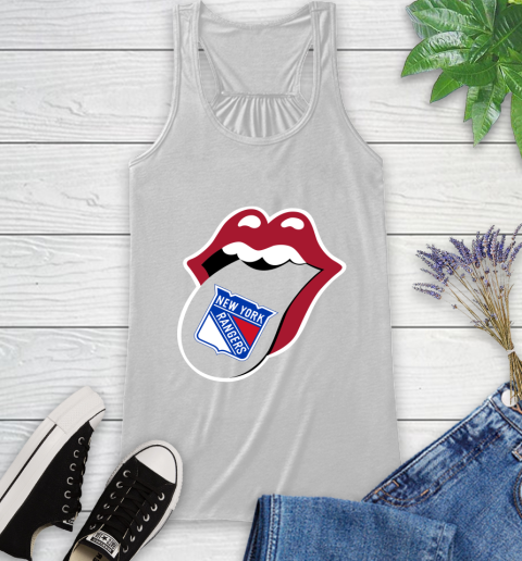 New York Rangers NHL Hockey Lips I Root For My Team Adoring Fan 37