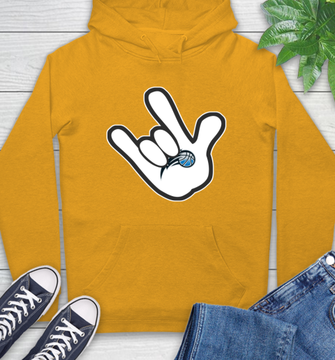 Orlando Magic NBA Basketball Mickey Rock Hand Disney Hoodie 3