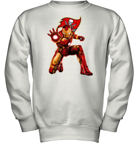 NFL Iron Man Tampa Bay Buccaneers Youth Sweatshirt - Rookbrand