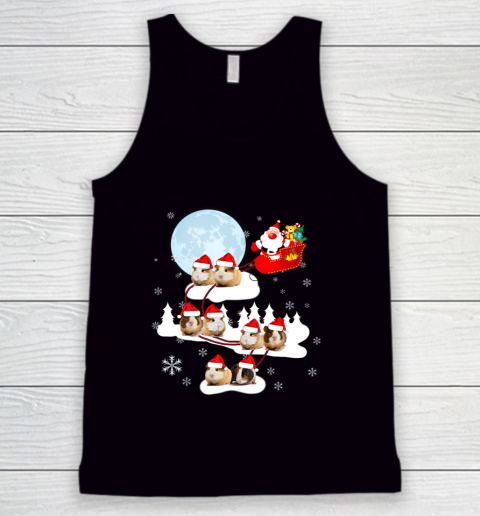 Funny Christmas Guinea Pigs T Shirt for Guinea Pig Lovers Tank Top