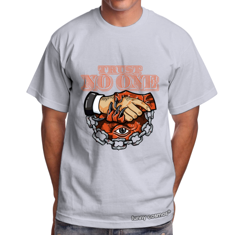 Air Jordan 1 Shattered Backboard 3.0 Matching Sneaker Tshirt Trust No One Eye Orange and Black Jordan Tshirt