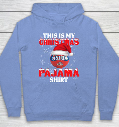 Detroit Pistons This Is My Christmas Pajama Shirt NBA Hoodie 8