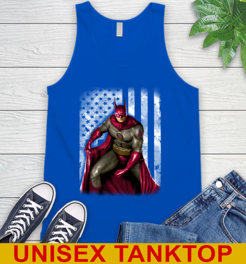 Los Angeles Angels MLB Baseball Batman DC American Flag Shirt Tank Top 4