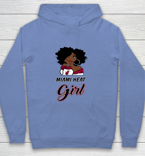 Miami heat store blue hoodie