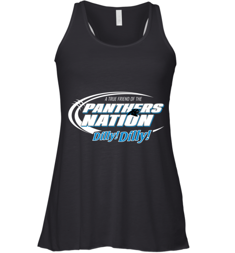 A True Friend Of The Panthers Nation Racerback Tank