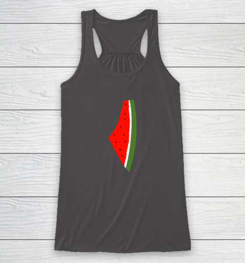 Palestine Watermelon Shirt Palestine Map Racerback Tank 6