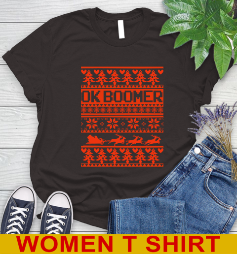 Hot Ok Boomer Ugly Christmas shirt 96