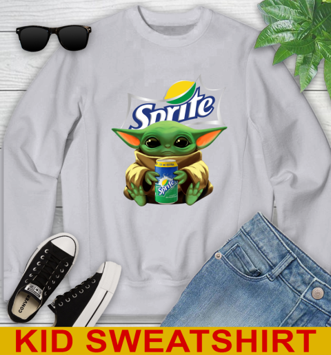 Star Wars Baby Yoda Hugs Sprite Soft Drink Shirt 116