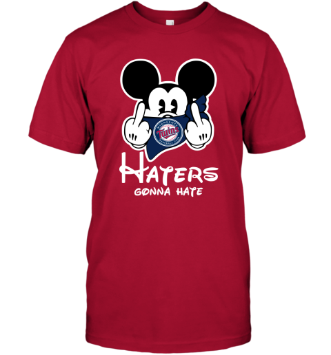 MLB Minnesota Twins Gonna Hate Mickey Mouse Disney Baseball Shirt For Fans  - Freedomdesign