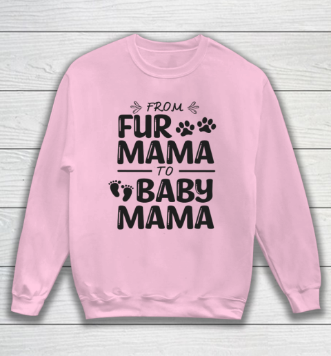Fur sales mama sweatshirt