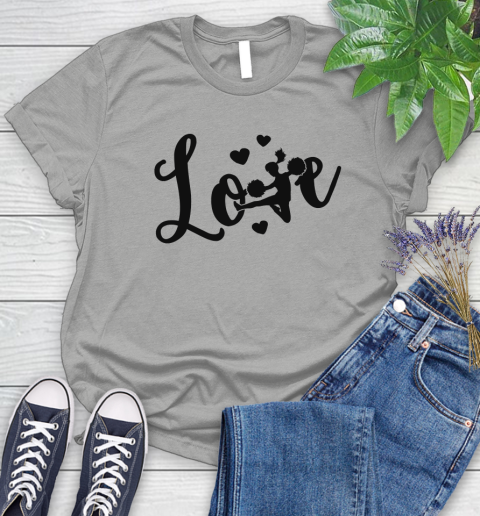 Mother S Day Funny Gift Ideas Apparel Love Cheer Mom Shirt Cheerleader Mom Gifts Family Mother T S Women S T Shirt Itees Global