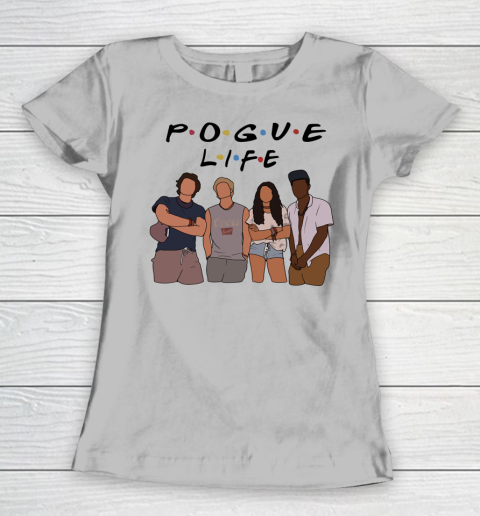 Pogue Life Shirt Outer Banks Friends Funny Women's T-Shirt 3