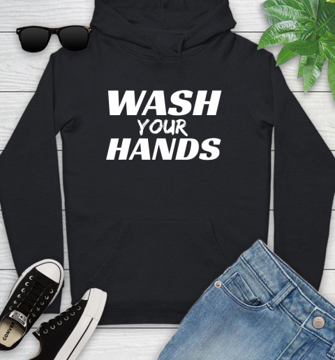 Nurse Shirt Virus Flu Hygiene Germaphobe Wash Your Hands T Shirt Youth Hoodie