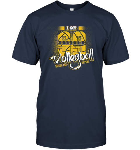 I Got 99 Problems Volleyball Solves All Of'em T-Shirt 3 I Got 99 Problems Volleyball Solves All Of'em T-Shirt - Image 3