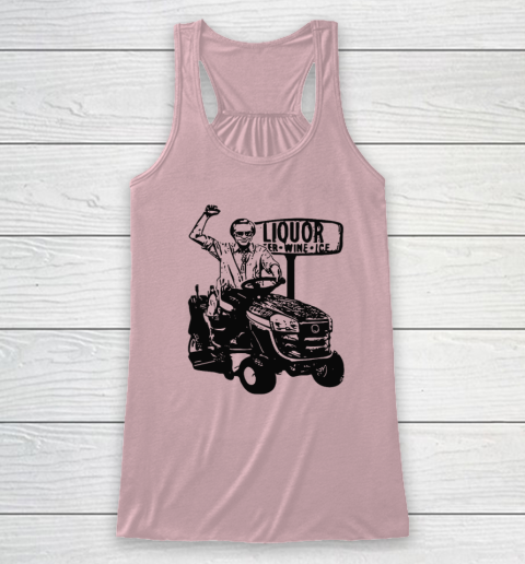 George Jones Liquor Fer Wine Ice Racerback Tank 4