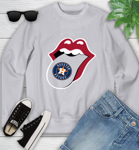Houston Astros MLB Baseball Lips I Root For My Team Adoring Fan 118